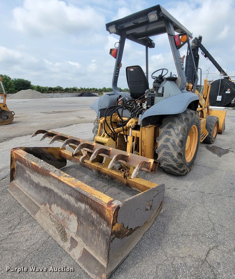 image for item KD9395 1997 Case 570XLT  landscape tractor