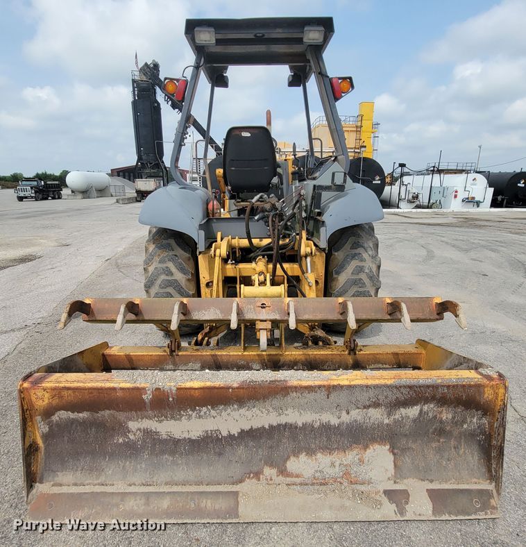 image for item KD9395 1997 Case 570XLT  landscape tractor