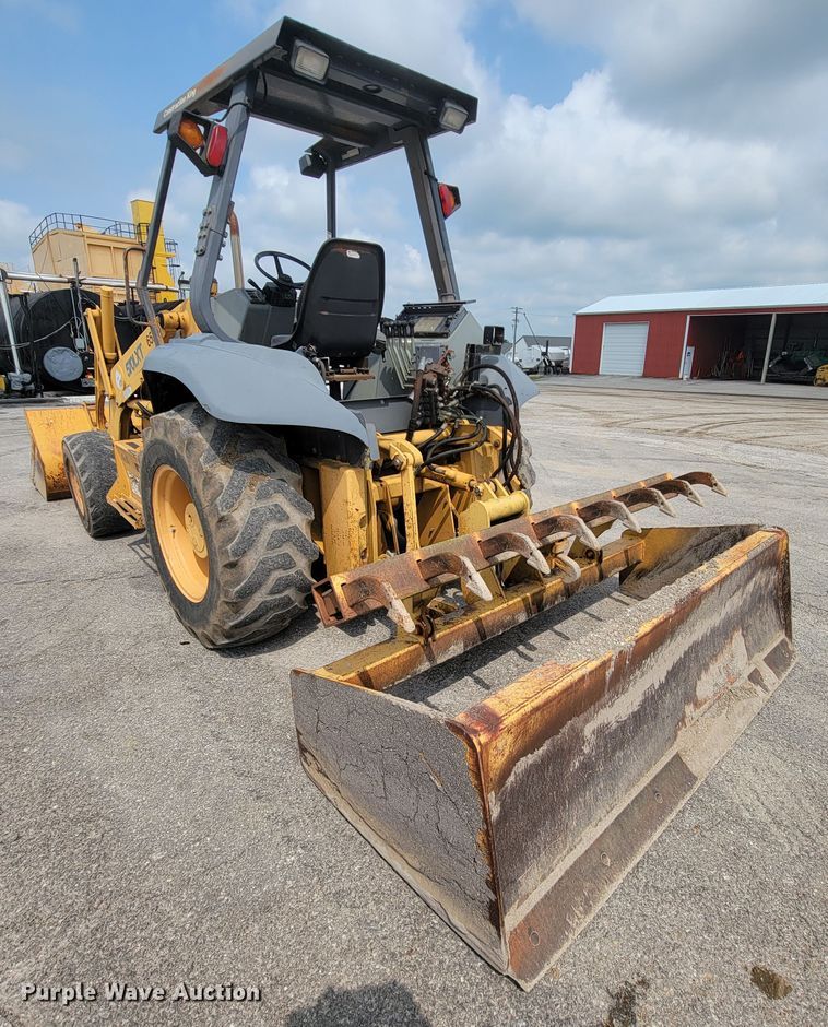 image for item KD9395 1997 Case 570XLT  landscape tractor