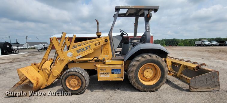 image for item KD9395 1997 Case 570XLT  landscape tractor