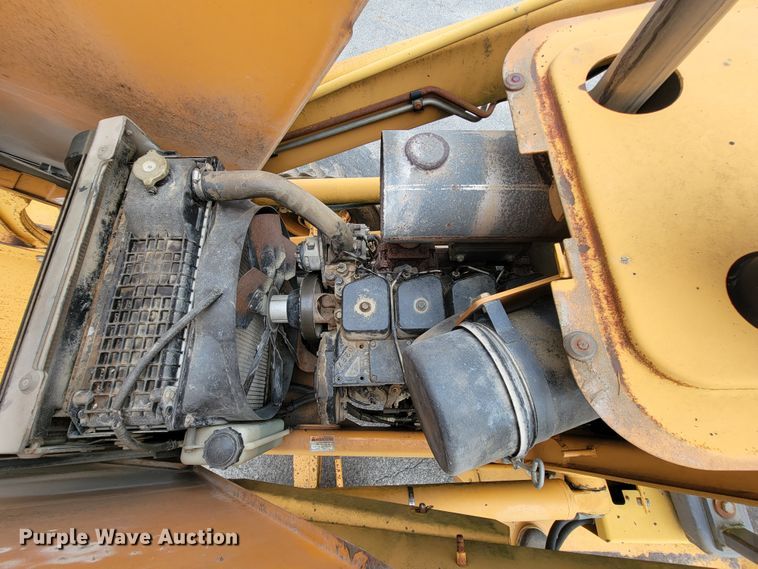 image for item KD9395 1997 Case 570XLT  landscape tractor