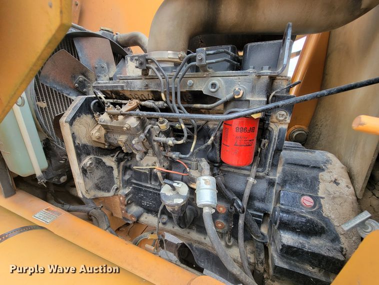 image for item KD9395 1997 Case 570XLT  landscape tractor