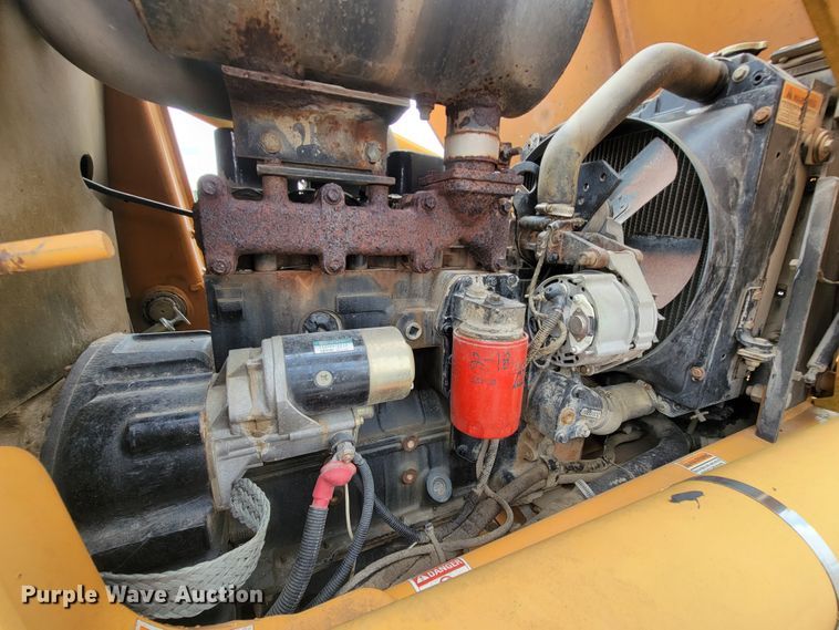 image for item KD9395 1997 Case 570XLT  landscape tractor