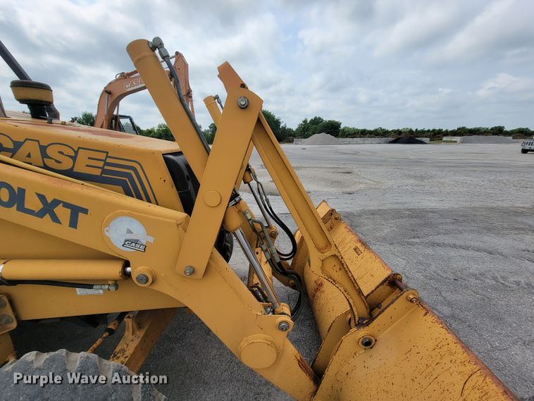 image for item KD9395 1997 Case 570XLT  landscape tractor