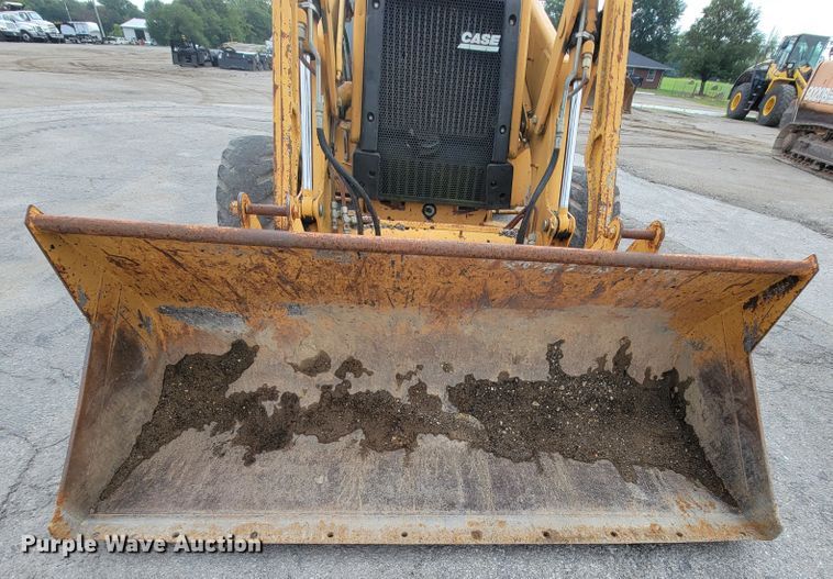 image for item KD9395 1997 Case 570XLT  landscape tractor