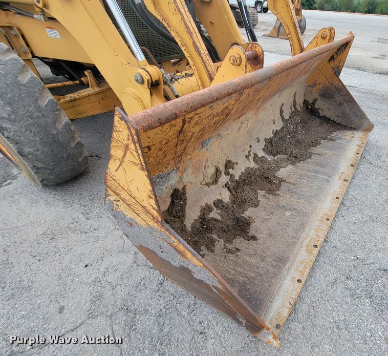 image for item KD9395 1997 Case 570XLT  landscape tractor