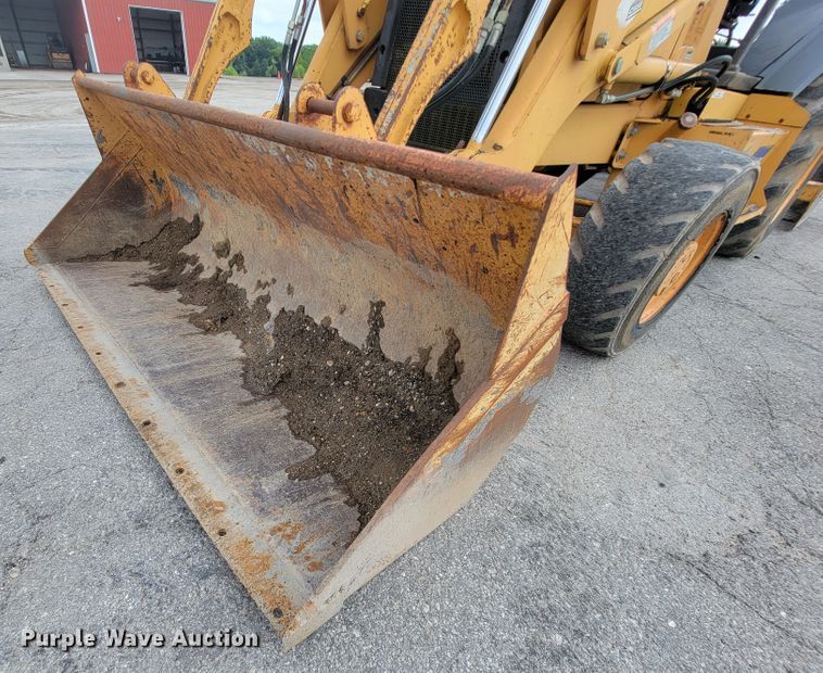 image for item KD9395 1997 Case 570XLT  landscape tractor