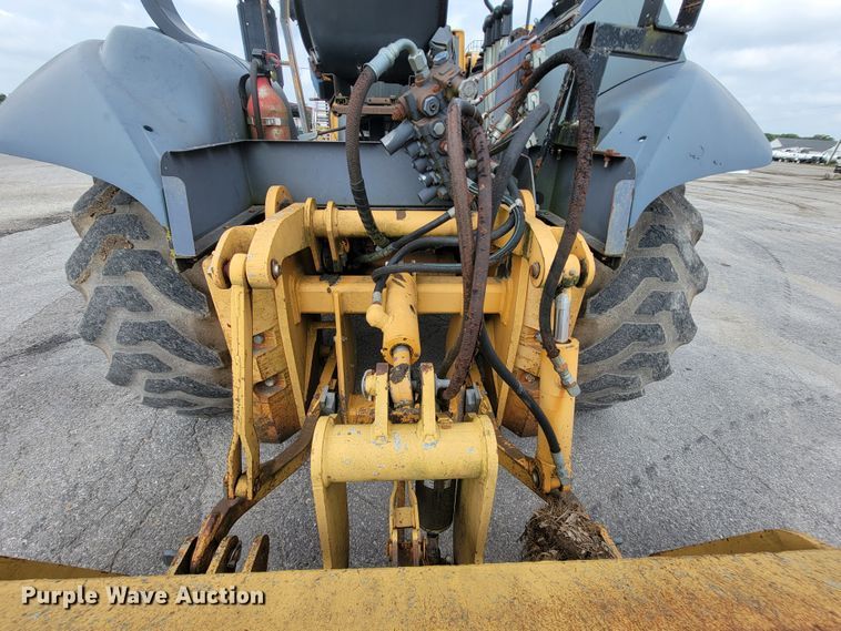 image for item KD9395 1997 Case 570XLT  landscape tractor