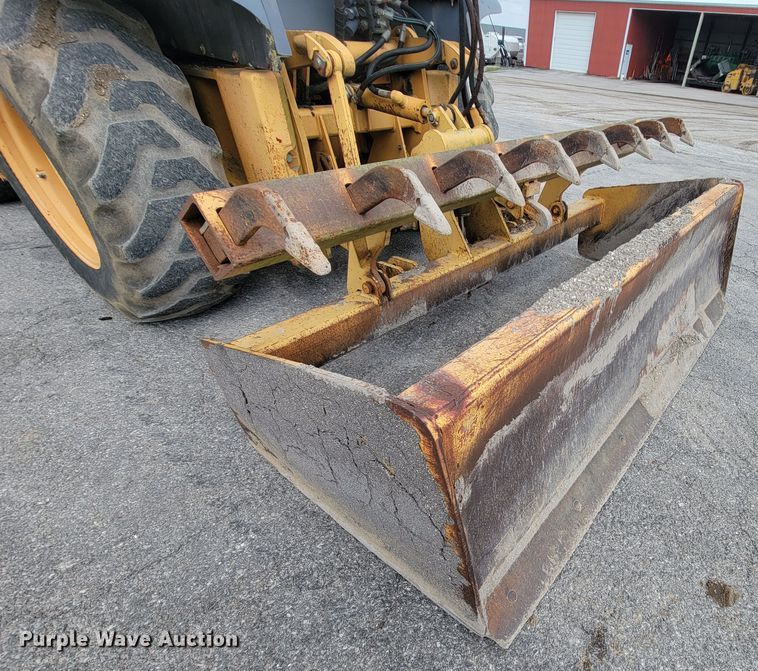 image for item KD9395 1997 Case 570XLT  landscape tractor