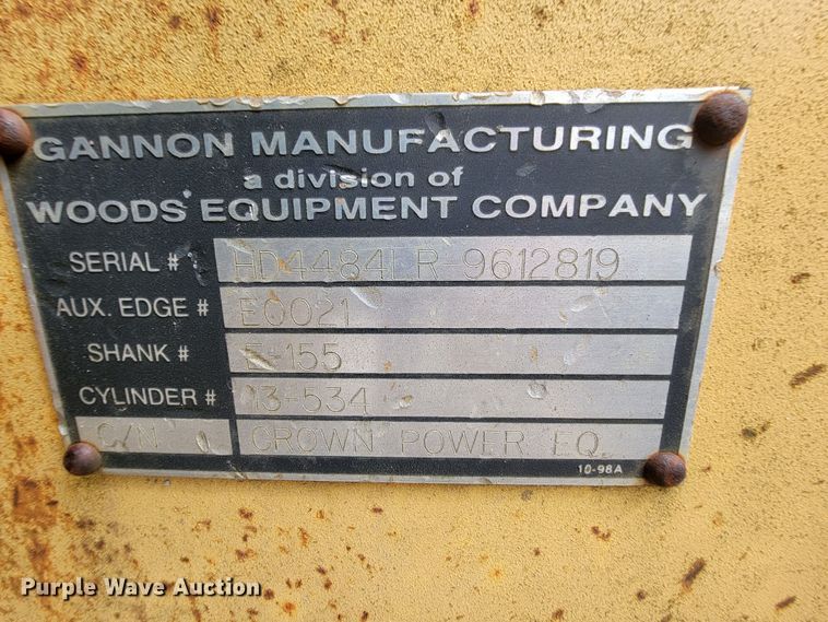 image for item KD9395 1997 Case 570XLT  landscape tractor