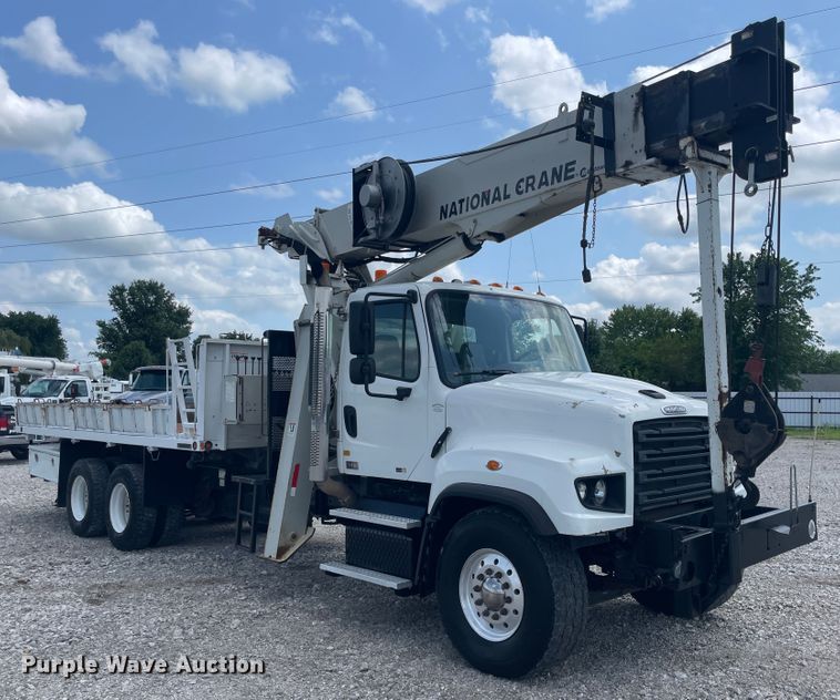 image for item KK9634 2012 Freightliner 114SD  crane truck