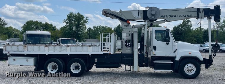 image for item KK9634 2012 Freightliner 114SD  crane truck