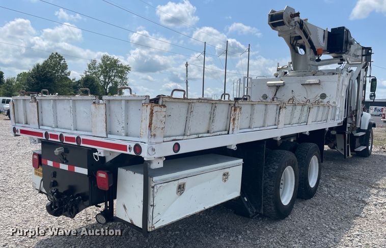 image for item KK9634 2012 Freightliner 114SD  crane truck