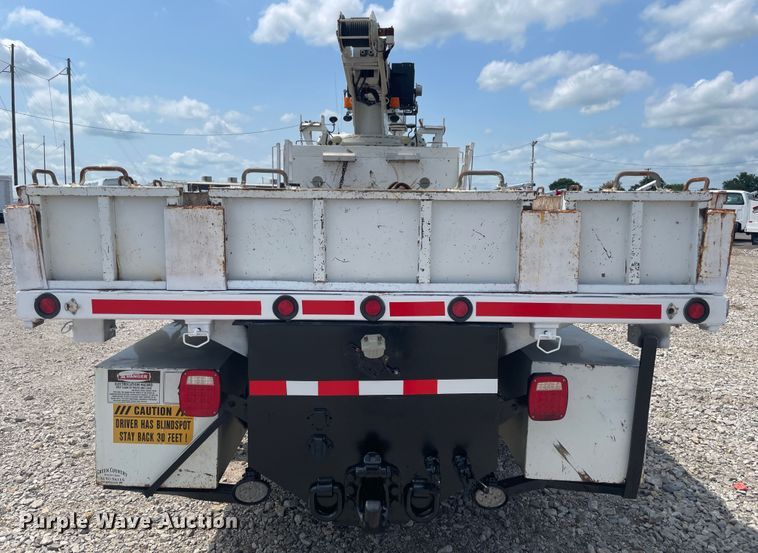 image for item KK9634 2012 Freightliner 114SD  crane truck