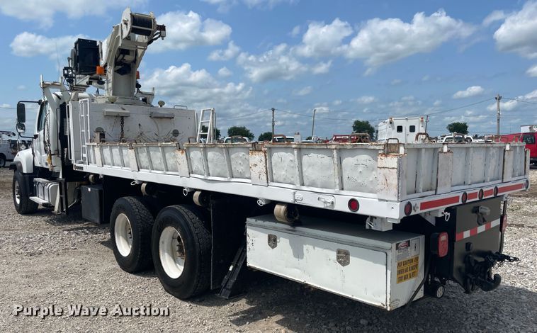 image for item KK9634 2012 Freightliner 114SD  crane truck