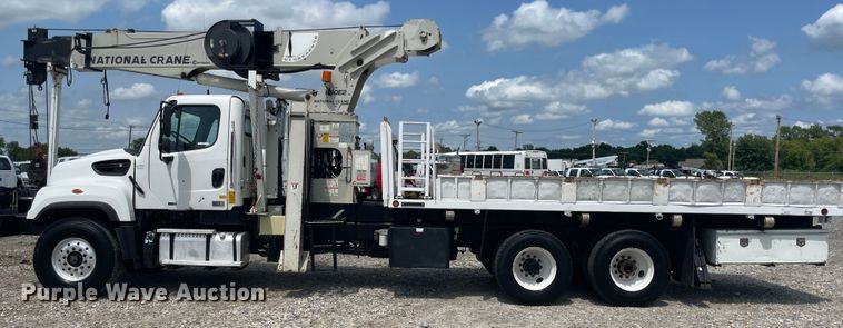 image for item KK9634 2012 Freightliner 114SD  crane truck