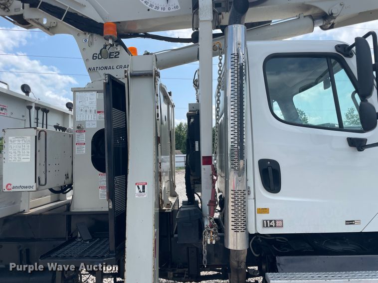 image for item KK9634 2012 Freightliner 114SD  crane truck