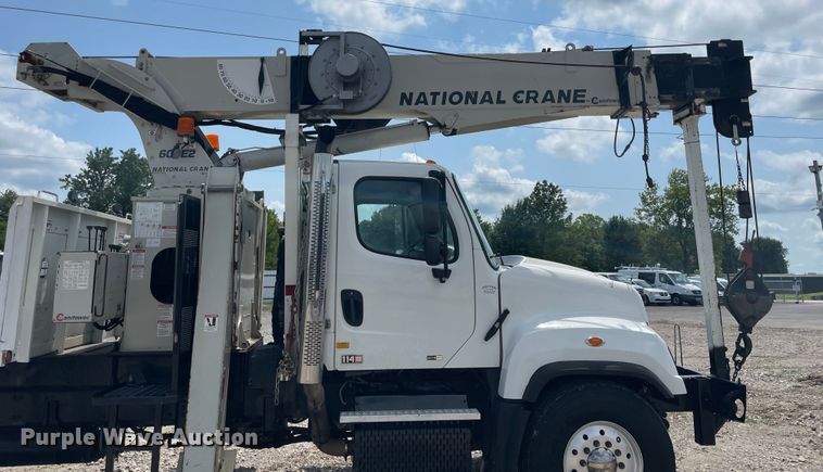 image for item KK9634 2012 Freightliner 114SD  crane truck