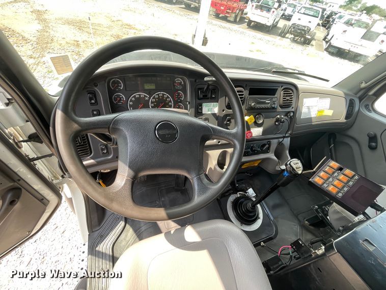 image for item KK9634 2012 Freightliner 114SD  crane truck