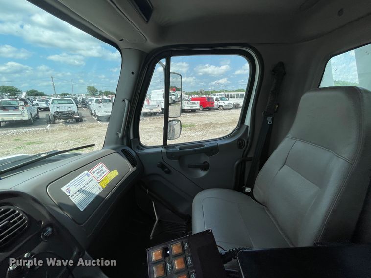 image for item KK9634 2012 Freightliner 114SD  crane truck