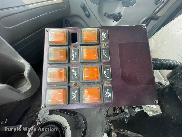 image for item KK9634 2012 Freightliner 114SD  crane truck