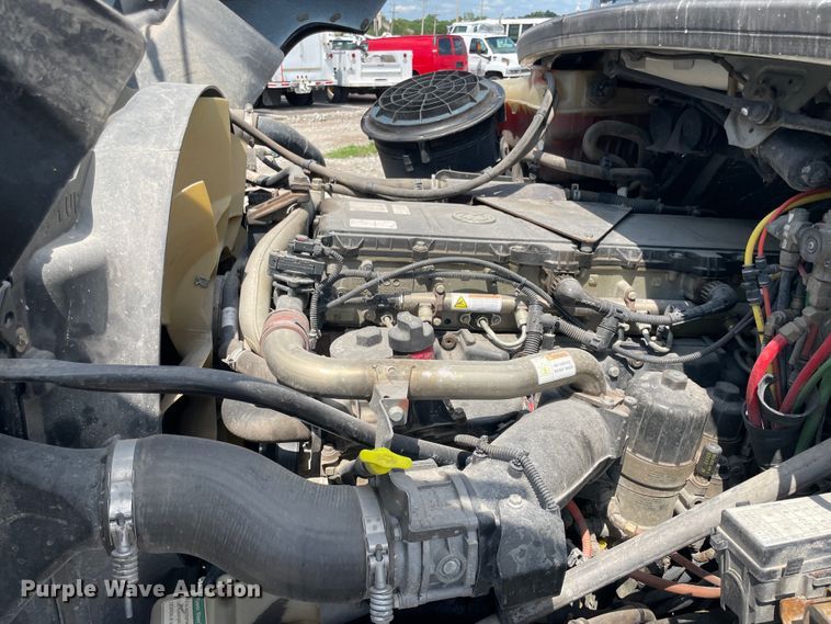 image for item KK9634 2012 Freightliner 114SD  crane truck