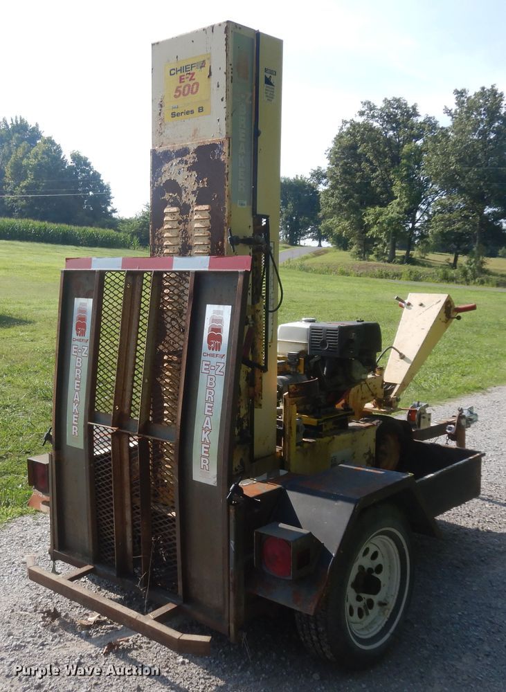 image for item KU9395 Chief EZ Breaker 500 Series B  concrete breaker