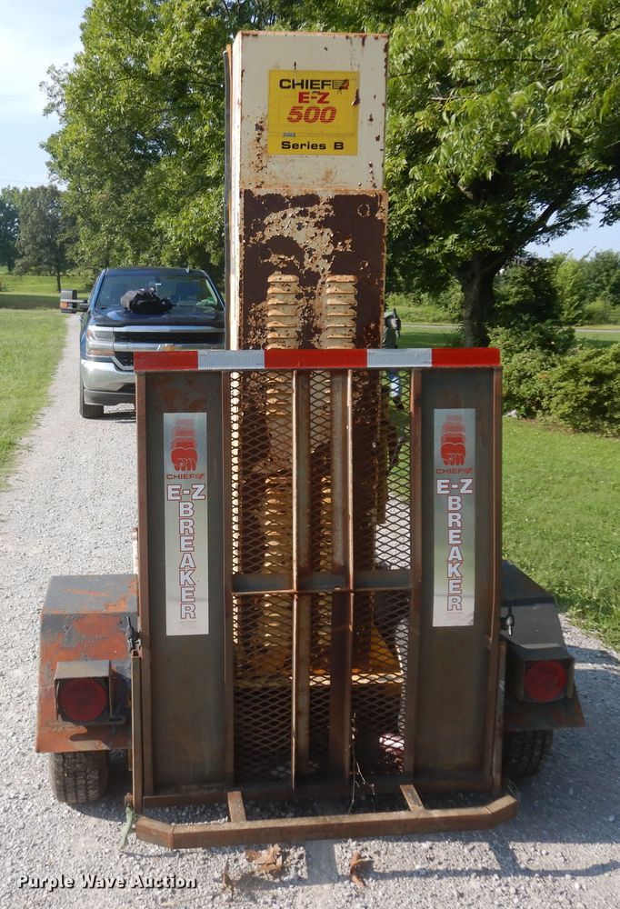 image for item KU9395 Chief EZ Breaker 500 Series B  concrete breaker