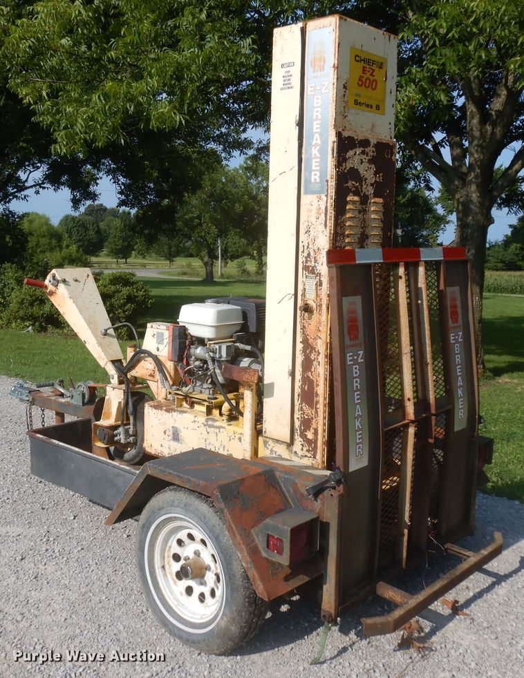 image for item KU9395 Chief EZ Breaker 500 Series B  concrete breaker