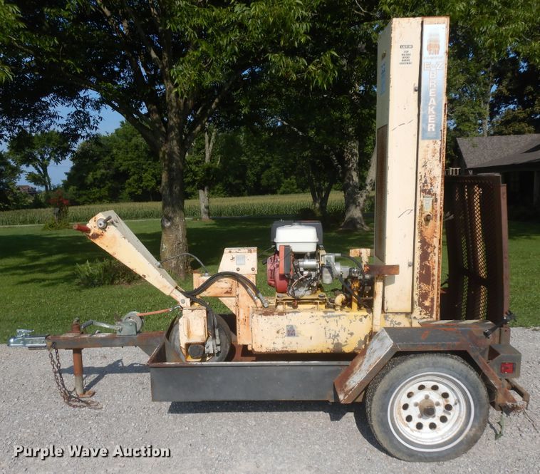 image for item KU9395 Chief EZ Breaker 500 Series B  concrete breaker