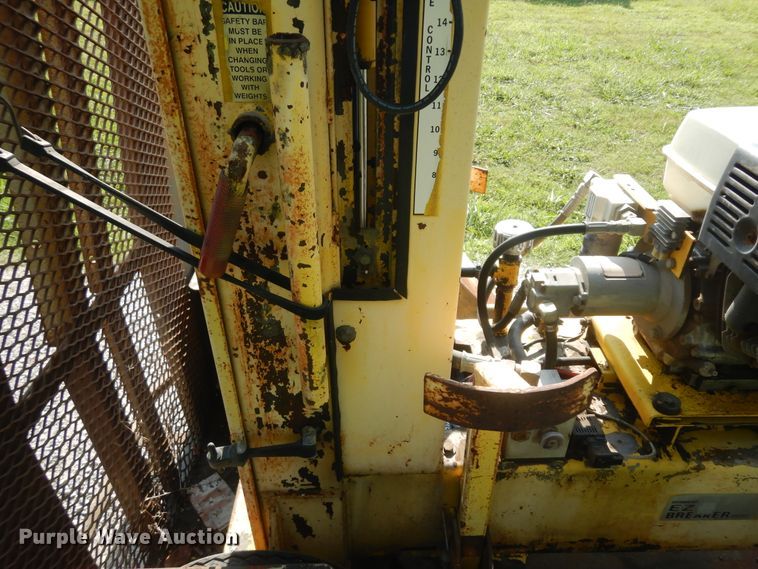 image for item KU9395 Chief EZ Breaker 500 Series B  concrete breaker