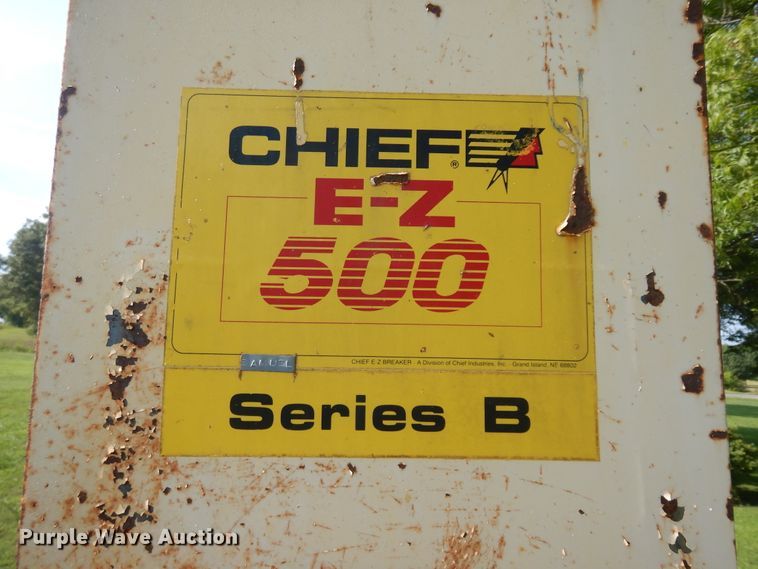 image for item KU9395 Chief EZ Breaker 500 Series B  concrete breaker