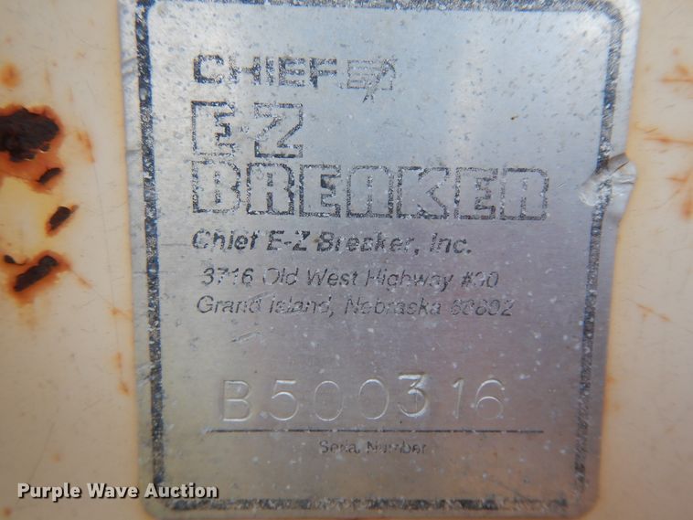 image for item KU9395 Chief EZ Breaker 500 Series B  concrete breaker