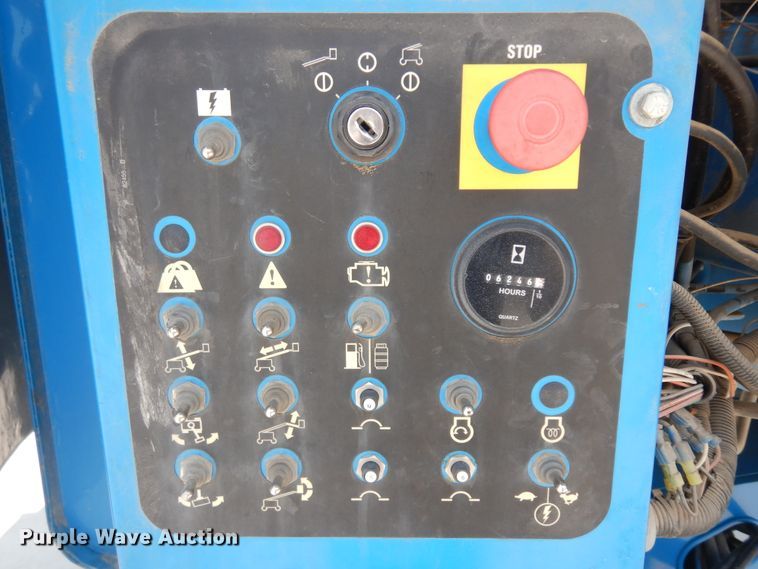 image for item KU9398 2005 Genie S65  boom lift