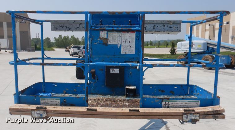 image for item KU9399 2008 Genie S85  boom lift