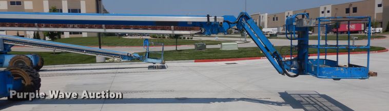 image for item KU9399 2008 Genie S85  boom lift