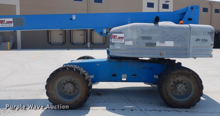 image for item KU9399 2008 Genie S85  boom lift