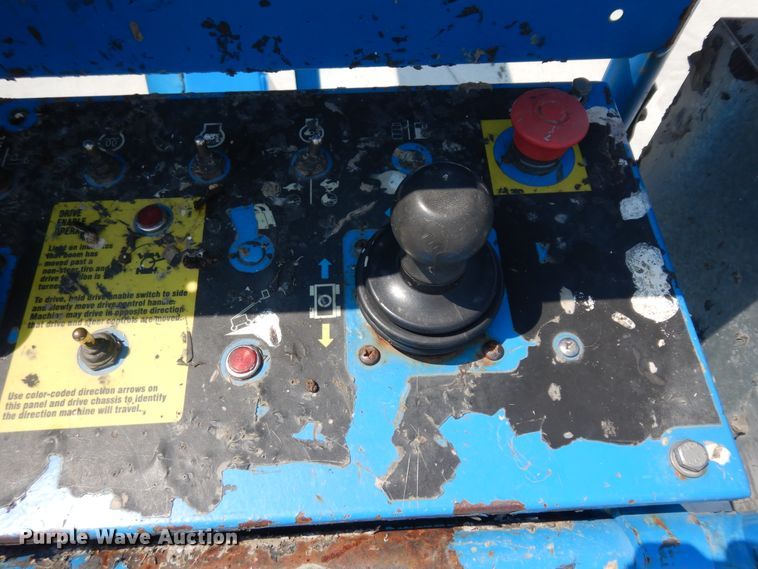 image for item KU9399 2008 Genie S85  boom lift