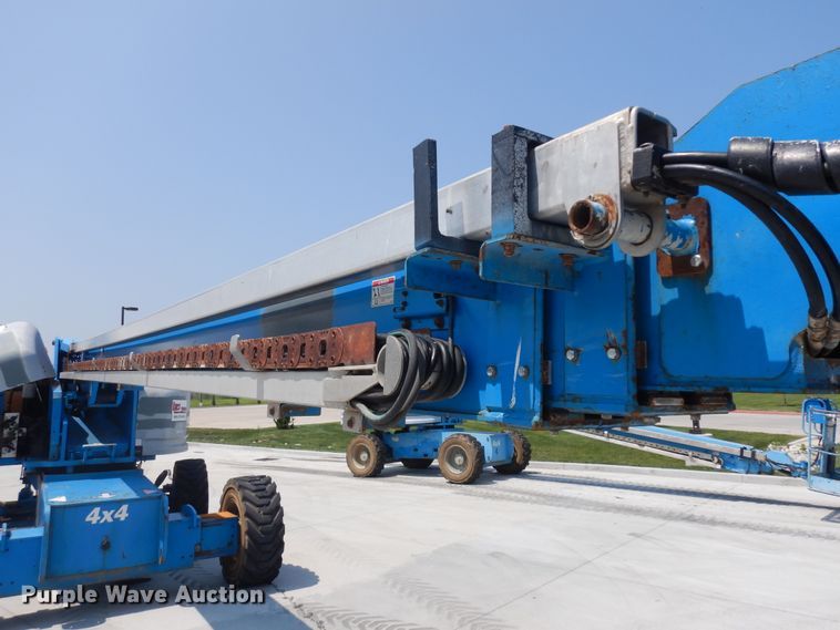 image for item KU9399 2008 Genie S85  boom lift