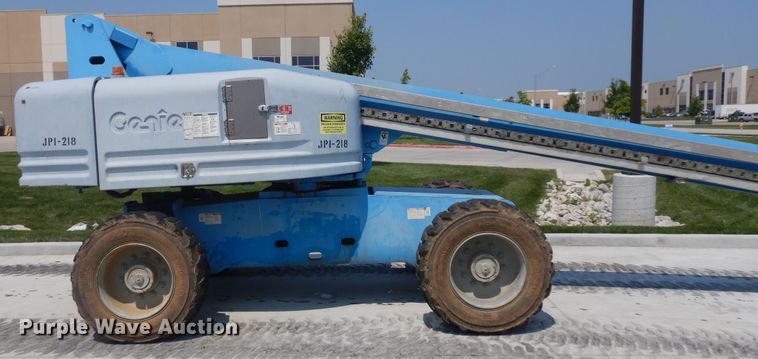 image for item KU9400 2006 Genie S80  boom lift