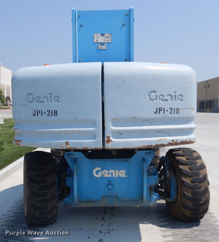 image for item KU9400 2006 Genie S80  boom lift