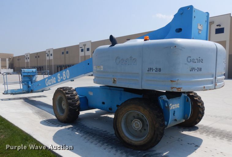image for item KU9400 2006 Genie S80  boom lift