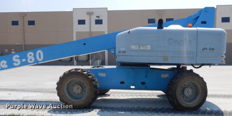 image for item KU9400 2006 Genie S80  boom lift