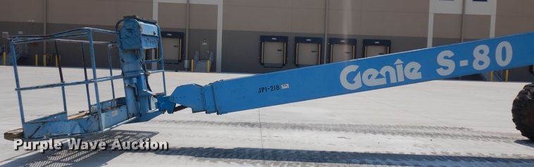 image for item KU9400 2006 Genie S80  boom lift