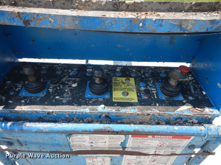 image for item KU9400 2006 Genie S80  boom lift