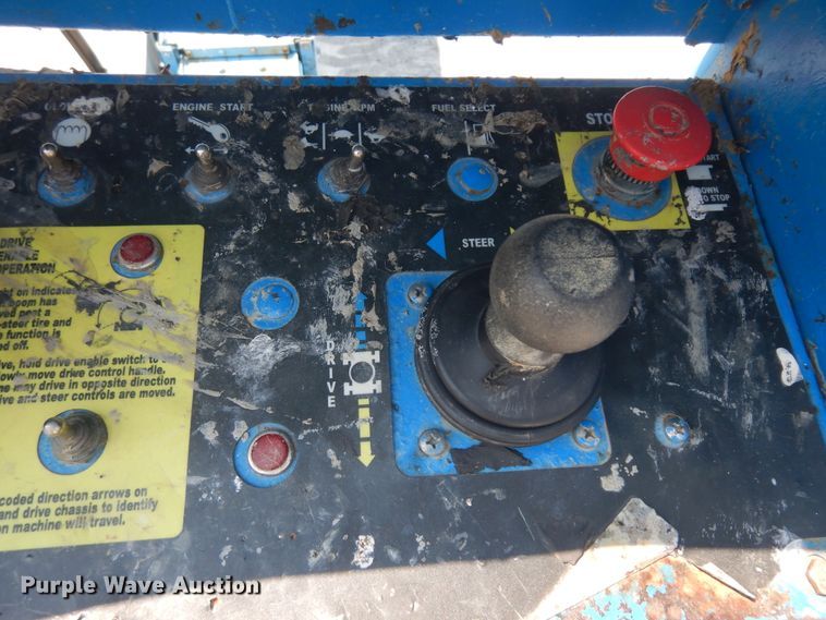 image for item KU9400 2006 Genie S80  boom lift