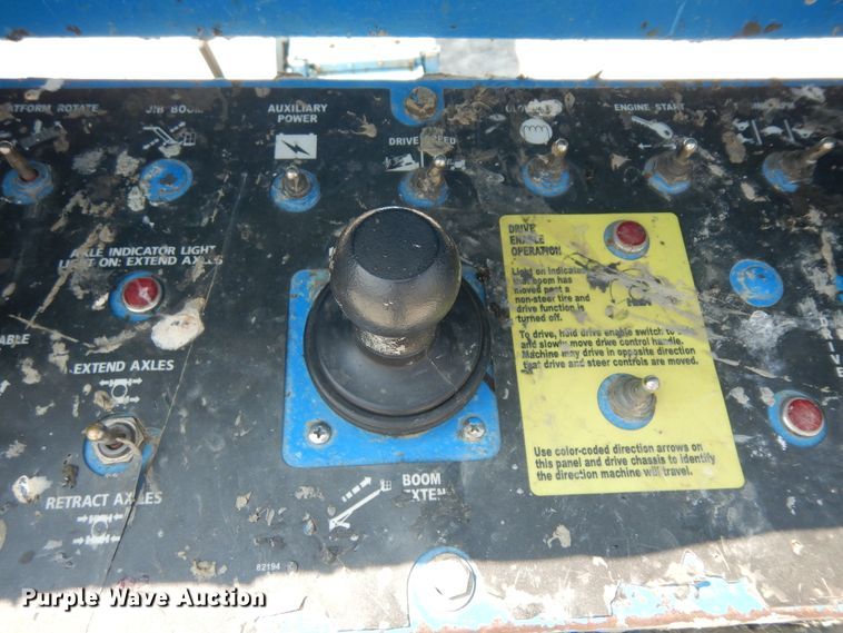 image for item KU9400 2006 Genie S80  boom lift