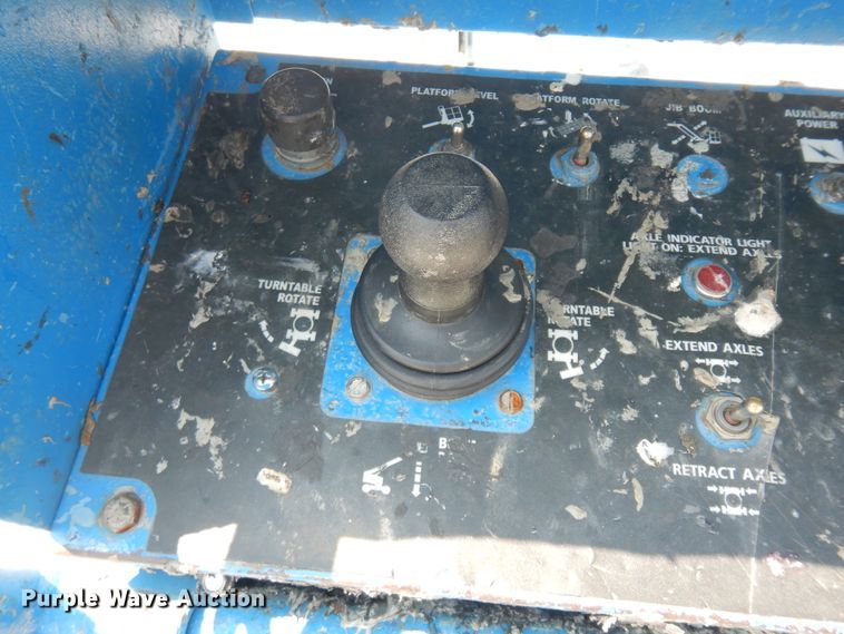 image for item KU9400 2006 Genie S80  boom lift