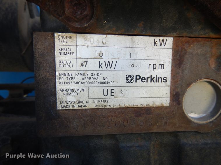 image for item KU9400 2006 Genie S80  boom lift