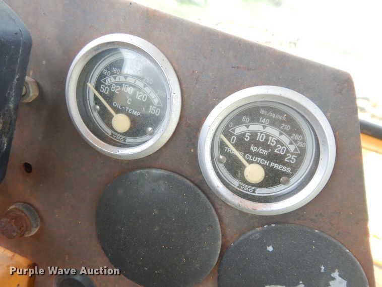 image for item KU9401 1981 Champion 720  rigid frame motor grader
